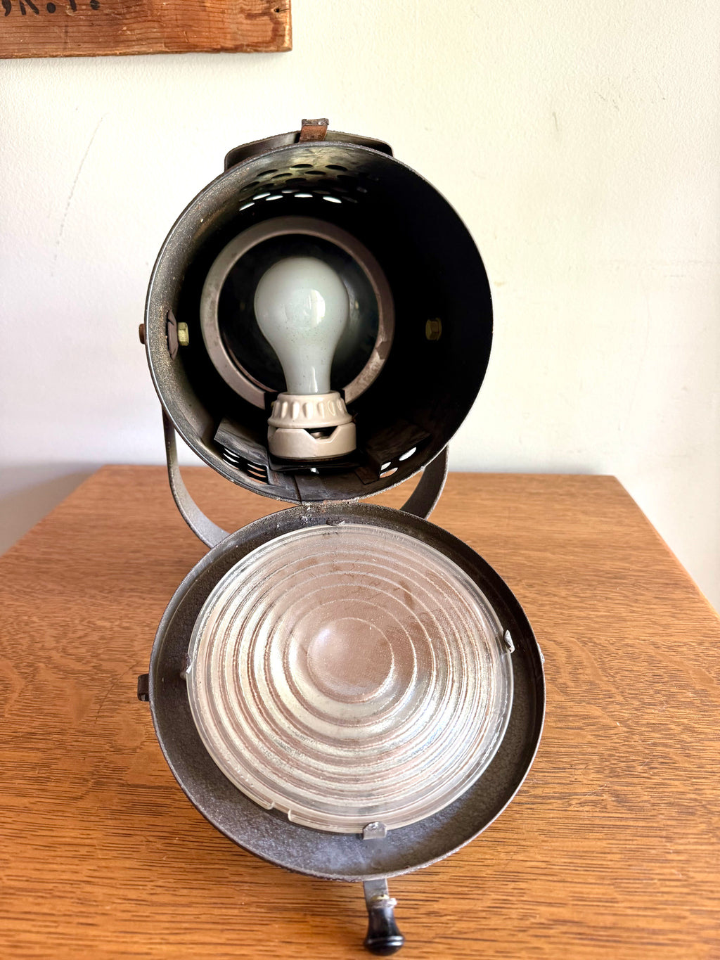 Vintage Fresnel Photospot Stage Light | Fresnel Theater Spot Light | Metal Stage Lamp | Studio Stage Light| Stage Lighting| Industrial Lamp