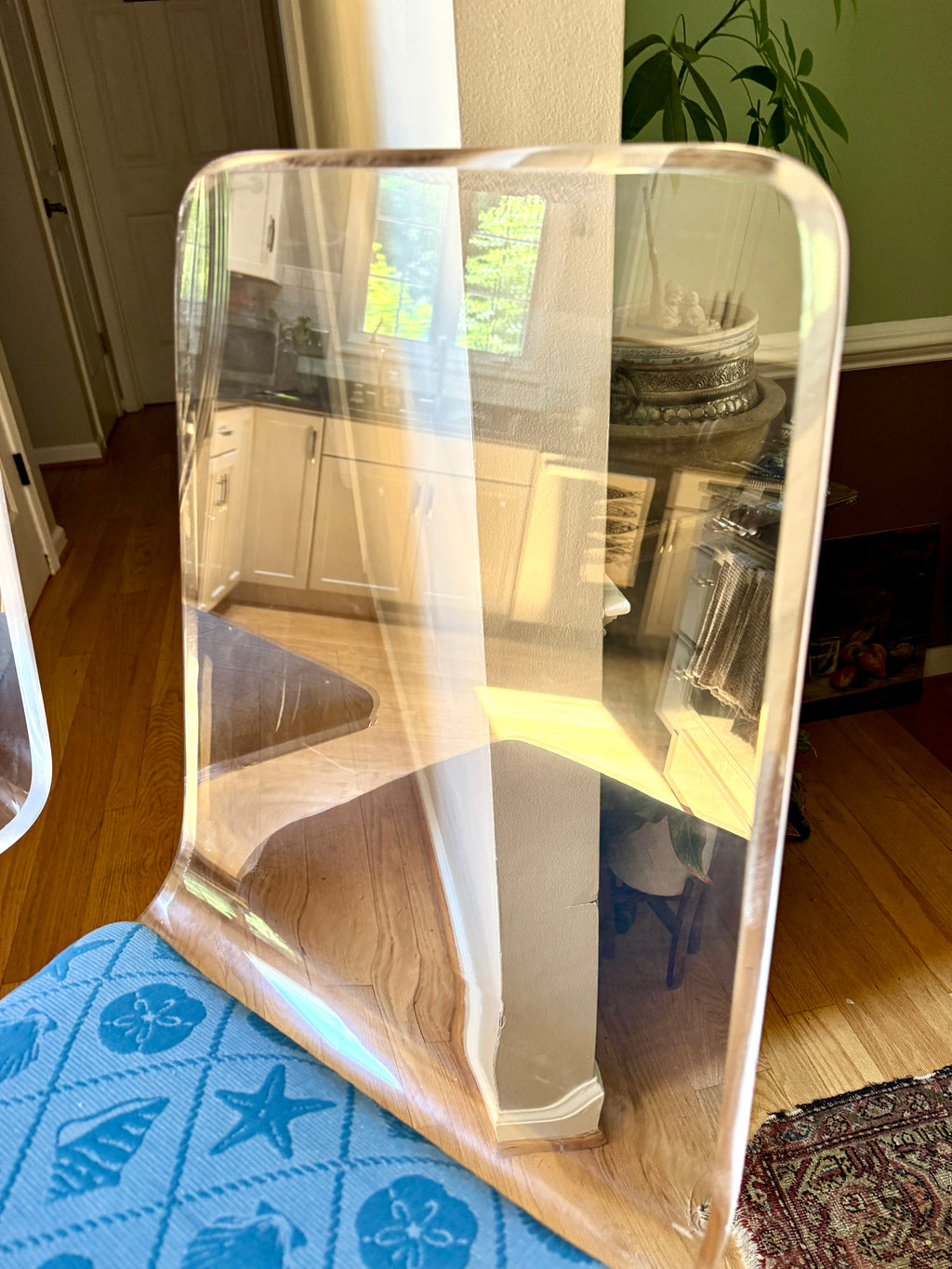 70's Pair of Lucite Swivel Bar Stools Attributed to Hill Manufacturing ~ MCM Clear Lucite Barstools