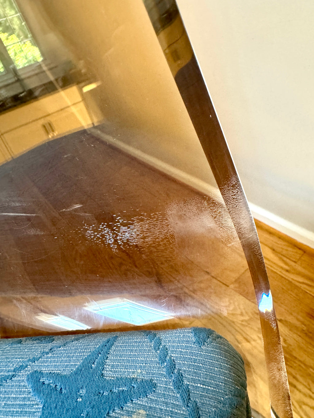 70's Pair of Lucite Swivel Bar Stools Attributed to Hill Manufacturing ~ MCM Clear Lucite Barstools