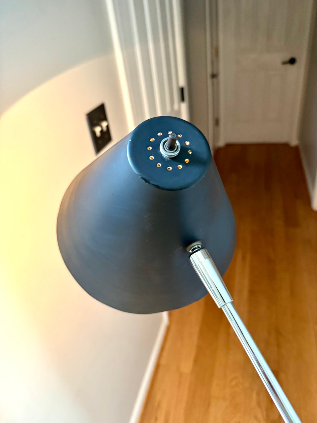 MCM Robert Sonneman Style Cantilever Floor Lamp | George Kovacs Adjustable MCM Black Floor Lamp | MCM Coned Articulation Lamp