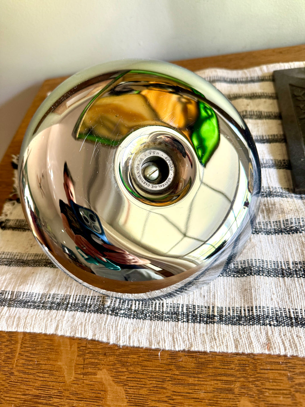 Vtg Original Mack Truck Hood Ornament Advertisement Cigar Ashtray | Mack The Bulldog Cigar Ashtray | Mack Truck Chrome Hood Ornament Ashtray