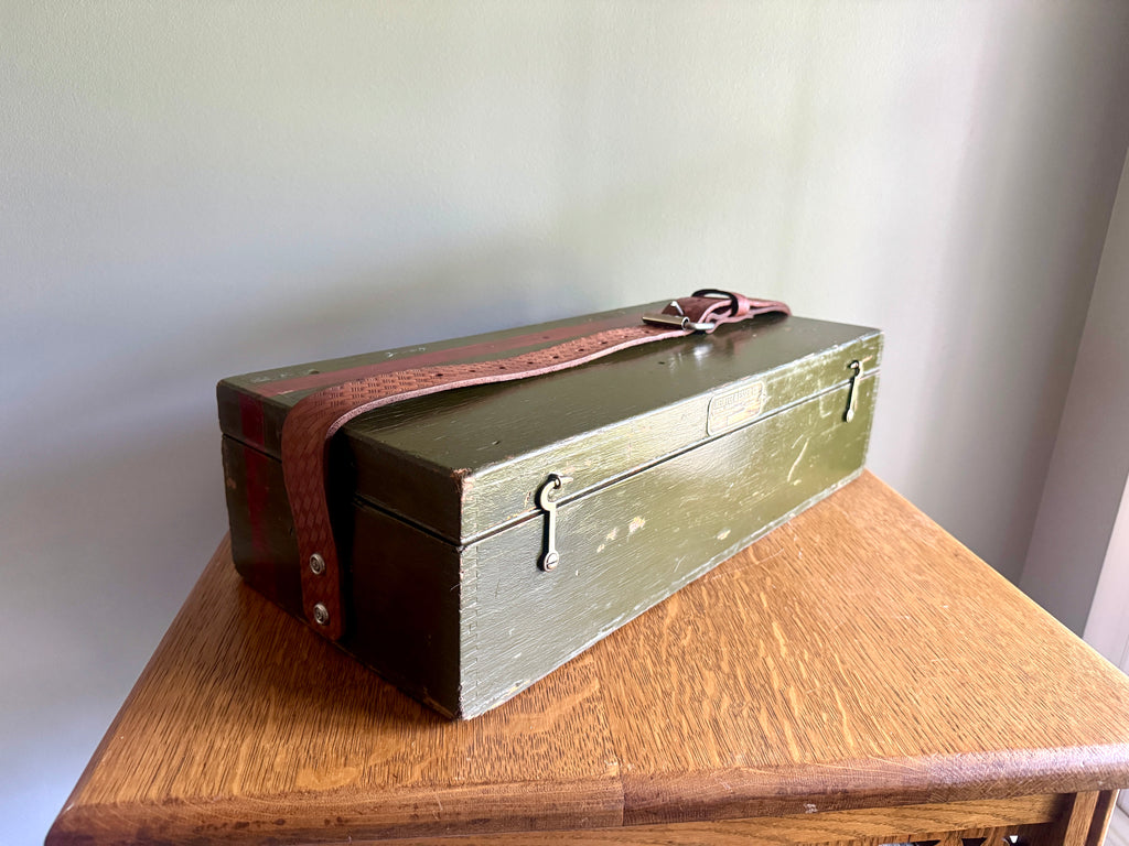 Keuffel & Esser Co. Geo Survey Alidade ~ Model No. 5187A in Original Box ~ US Military Surveying Transit