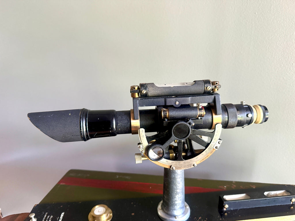 Keuffel & Esser Co. Geo Survey Alidade ~ Model No. 5187A in Original Box ~ US Military Surveying Transit