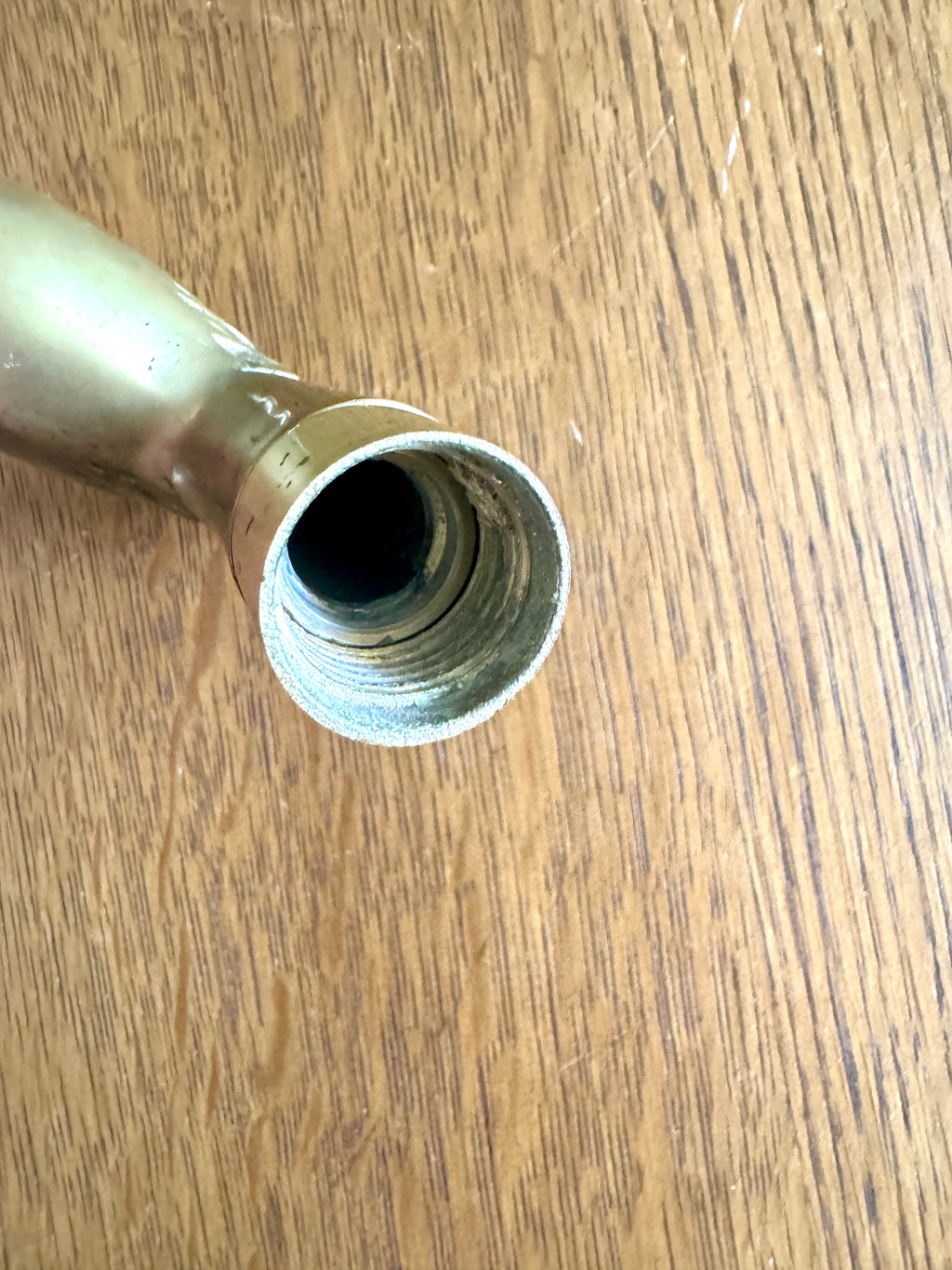 Vintage Brass Eagle Head Cane Handle ~ Hawk Head Walking Cane Handle