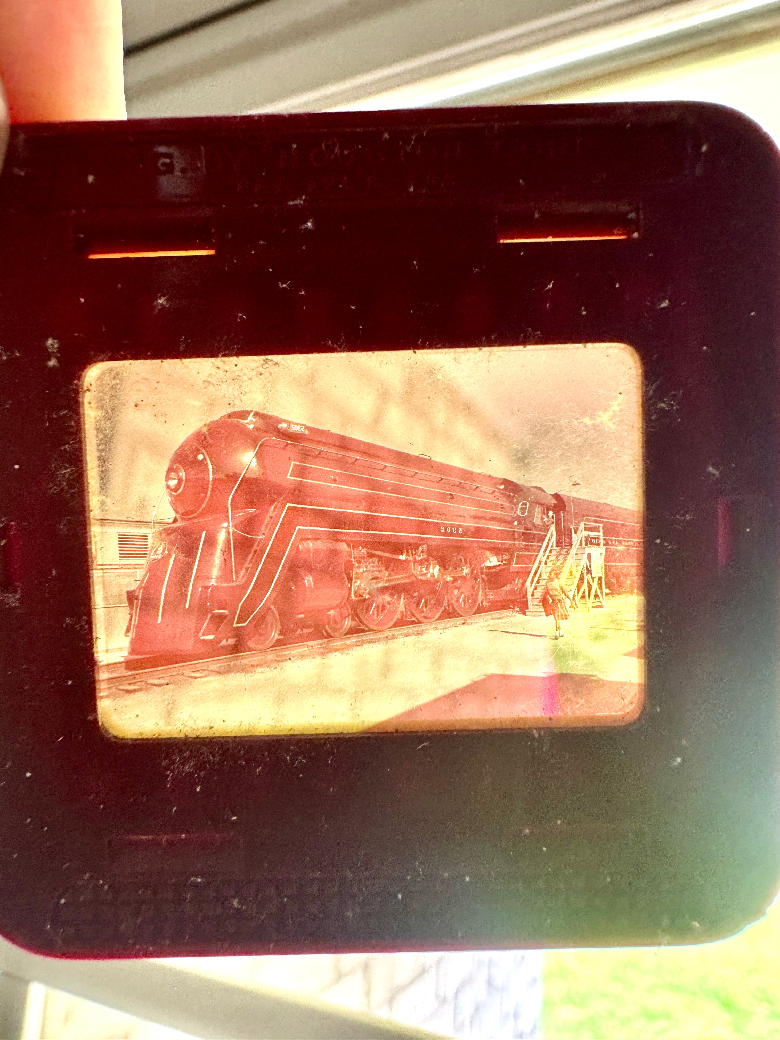 Vtg Fordeco Slide File Case Filled With Slides ~ Metal 35MM Film Slide Case