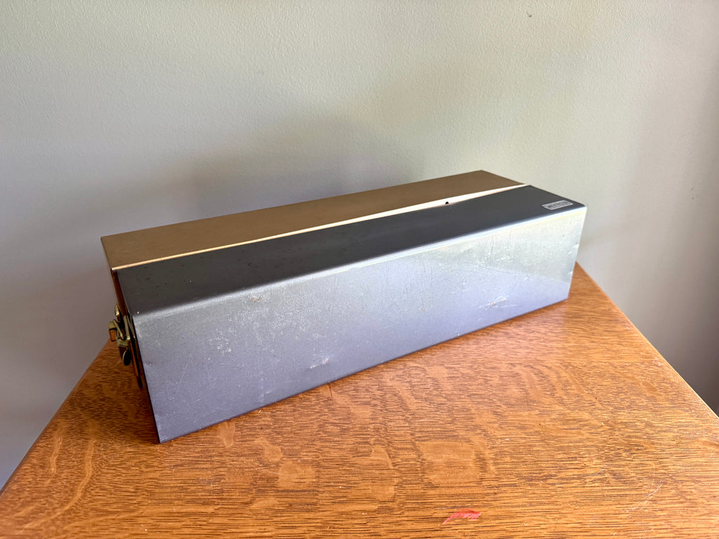 Vtg Smith-Victor Light Bar Original Box ~ Smith-Victor Metal Case with Handle