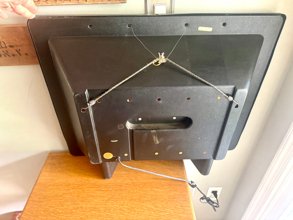 Vintage Faux Wood Bates Motel No Vacancy Lighted Sign | Plastic Lighted Bates Motel No Vacancy Sign | Blinking "No" Lighted Bates Motel Sign