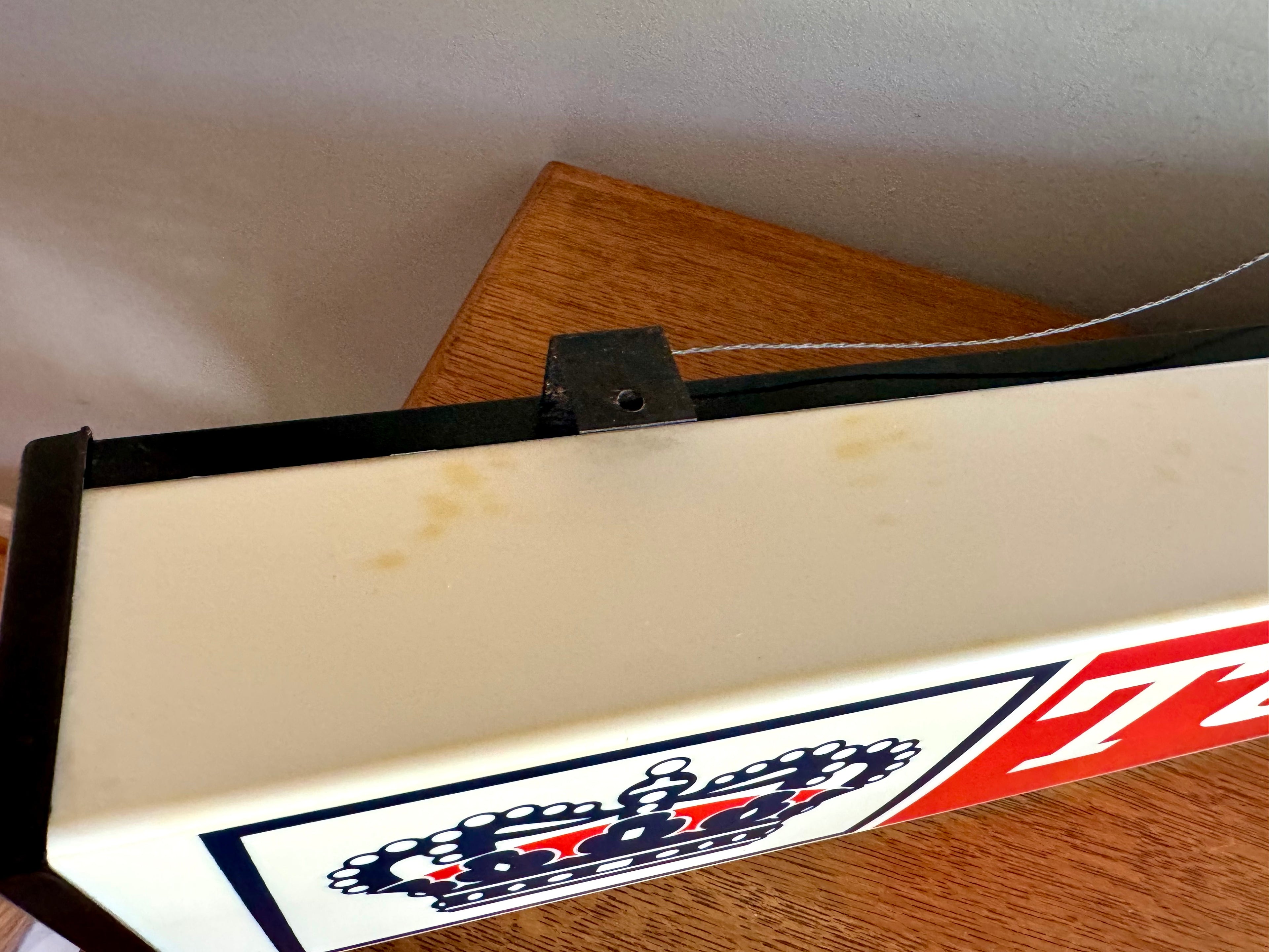 Vintage Tuborg Beer Lighted Sign | Tuborg Beer Advertisement Light | Carling Brewering Co. Lighted Sign | Rare Beer Sign | Lighted Bar Sign