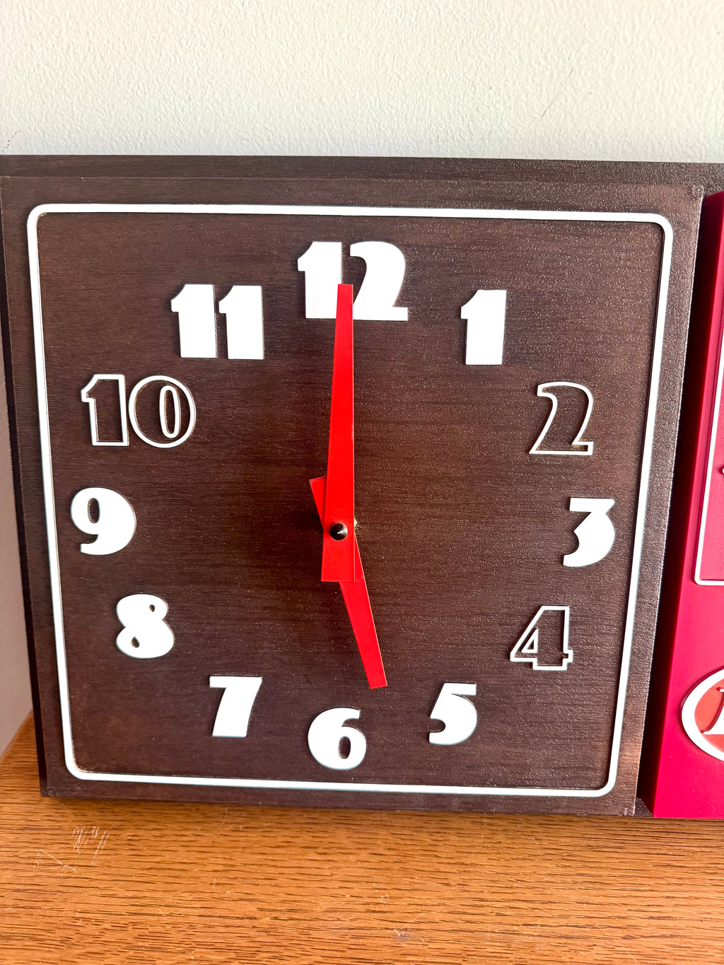 Vintage Dr. Pepper 10 2 4 Advertisement Clock | Dr. Pepper "Be A Pepper" Clock | Dr. Pepper Deli Clock | KCS Industries Dr. Pepper Clock