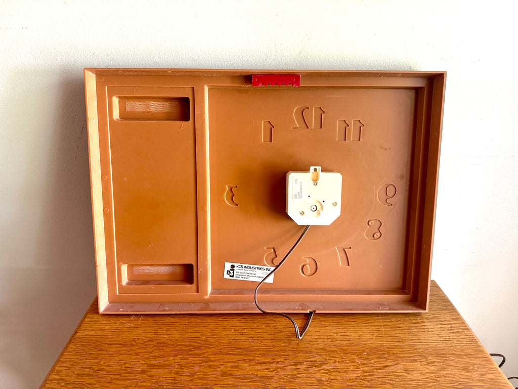 Vintage Dr. Pepper 10 2 4 Advertisement Clock | Dr. Pepper "Be A Pepper" Clock | Dr. Pepper Deli Clock | KCS Industries Dr. Pepper Clock