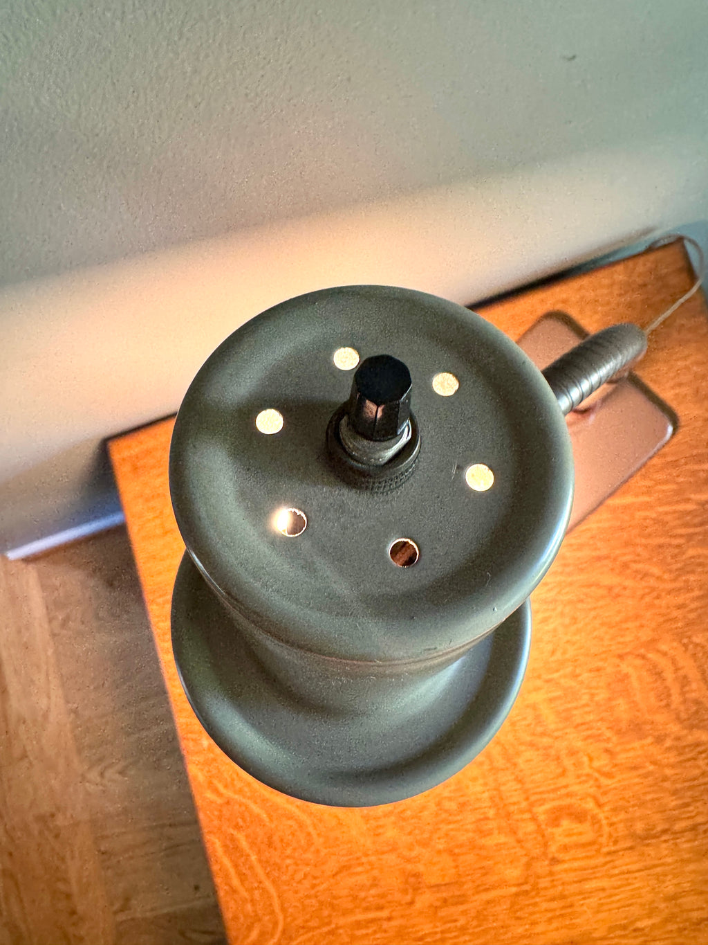 Vintage Mid Century Gooseneck Desk Lamp ~ MCM Adjustable Gooseneck Desk Lamp