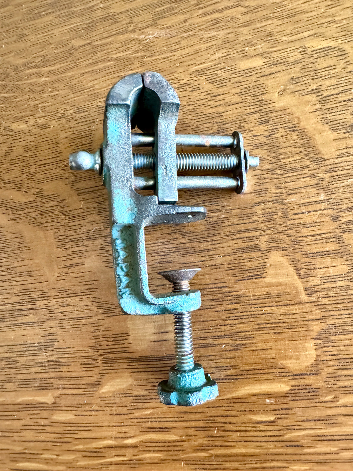 Vintage Small Jewelers Vise Japan Smooth Jaws ~ Table/desktop Hobby Vise