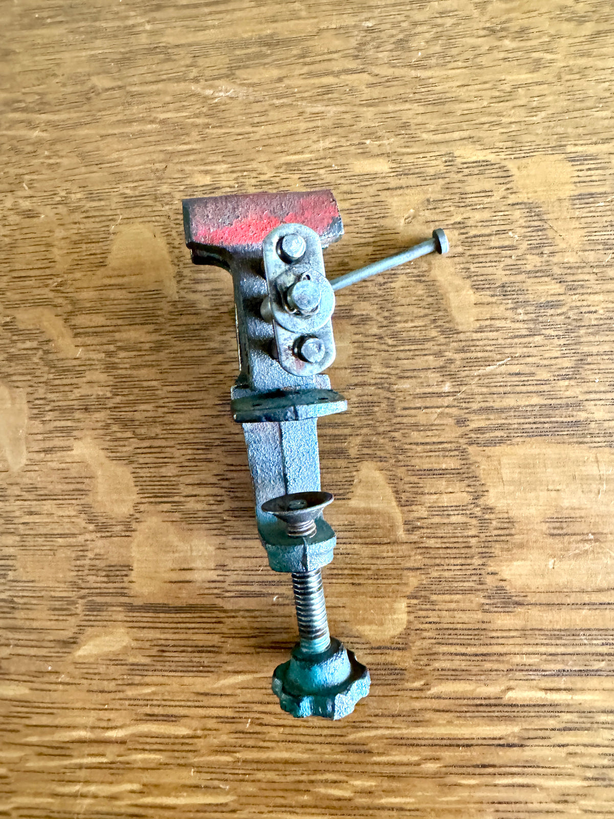 Vintage Small Jewelers Vise Japan Smooth Jaws ~ Table/desktop Hobby Vise