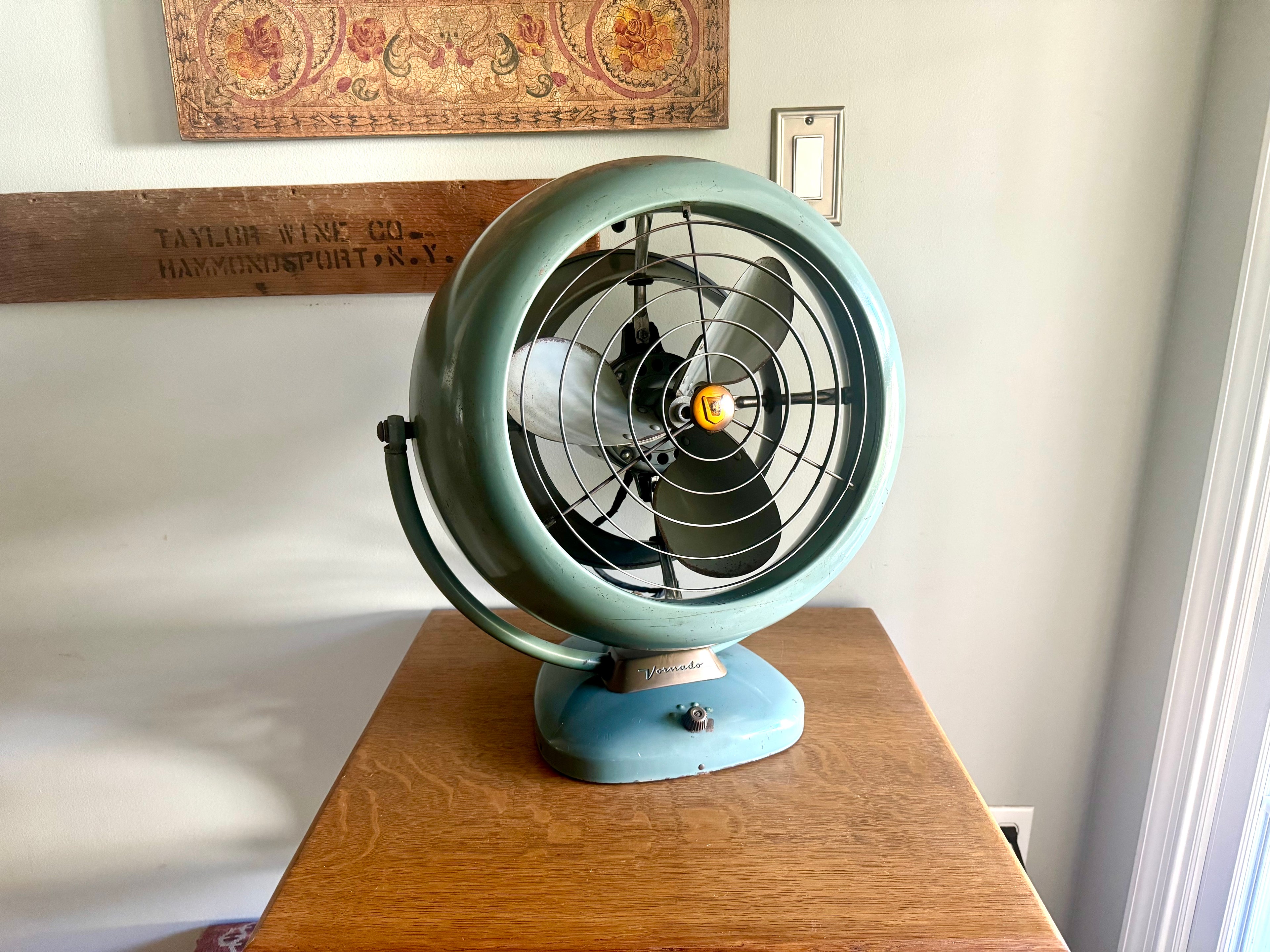 Vintage Vornado Model B38C1-1 Fan | 3 Speed Motor