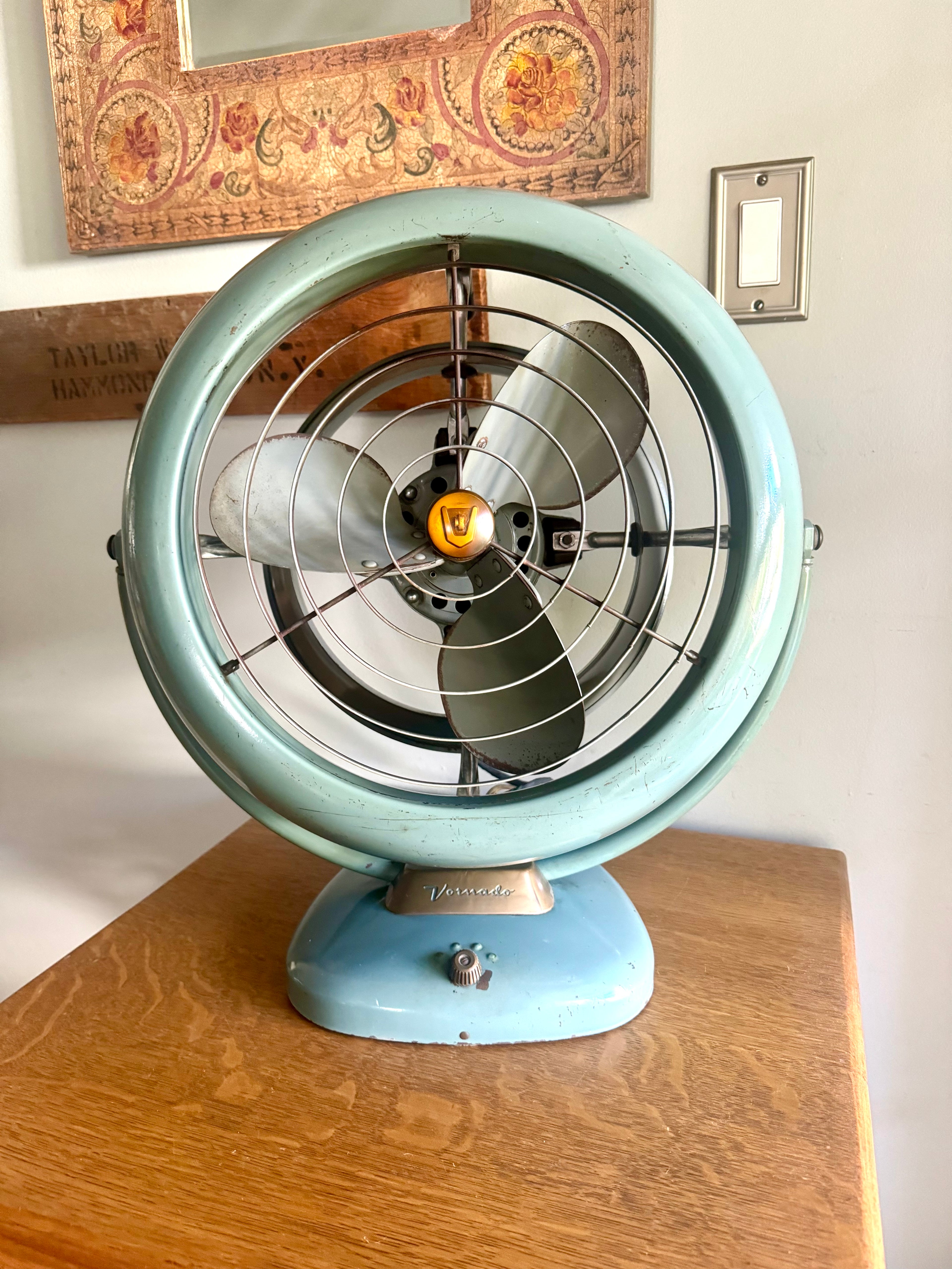Vintage Vornado Model B38C1-1 Fan | 3 Speed Motor