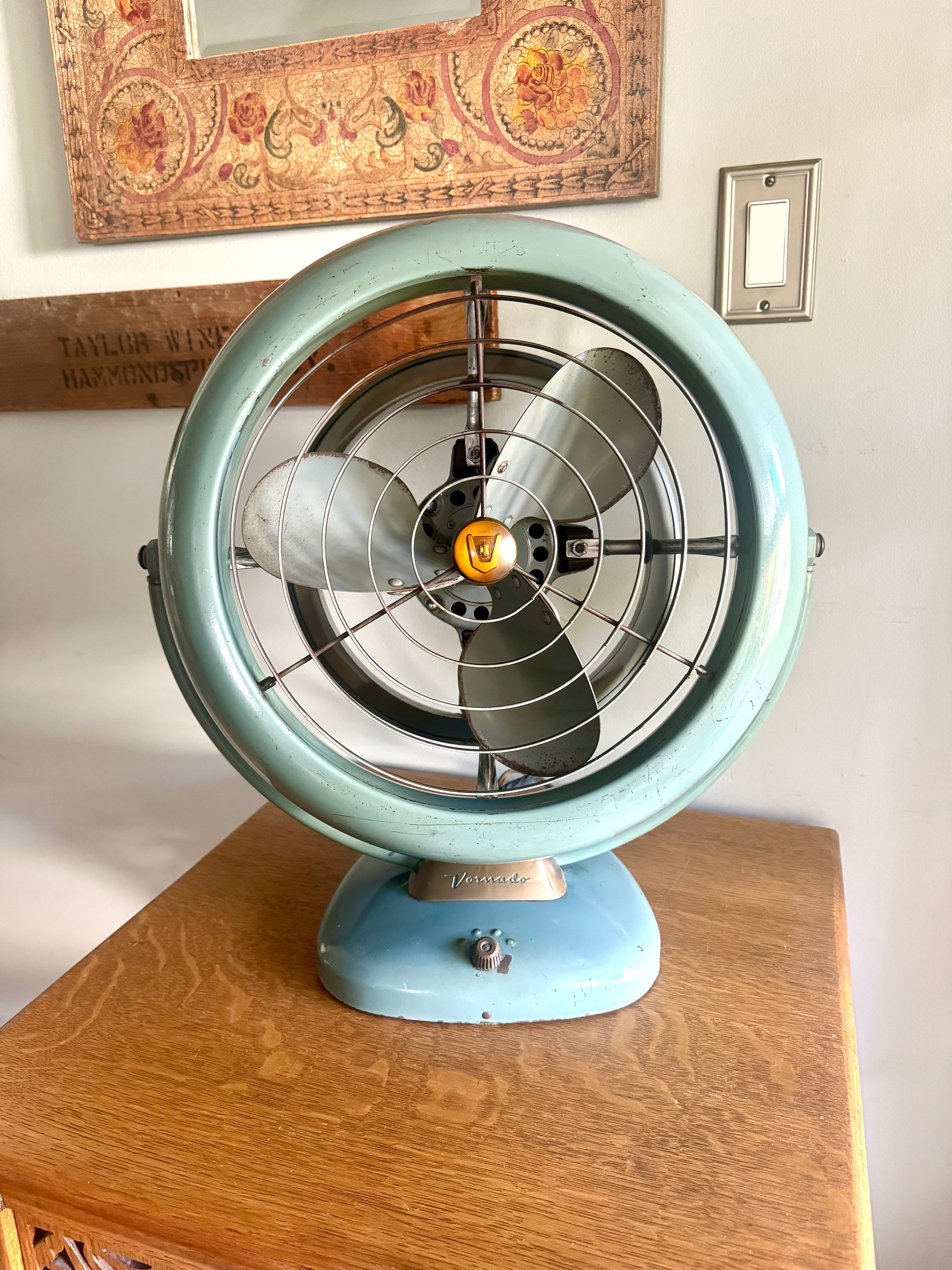 Vintage Vornado Model B38C1-1 Fan | 3 Speed Motor