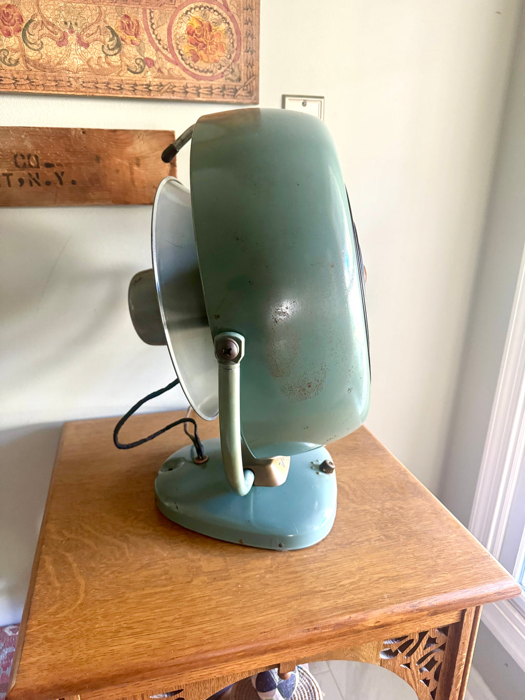 Vintage Vornado Model B38C1-1 Fan | 3 Speed Motor