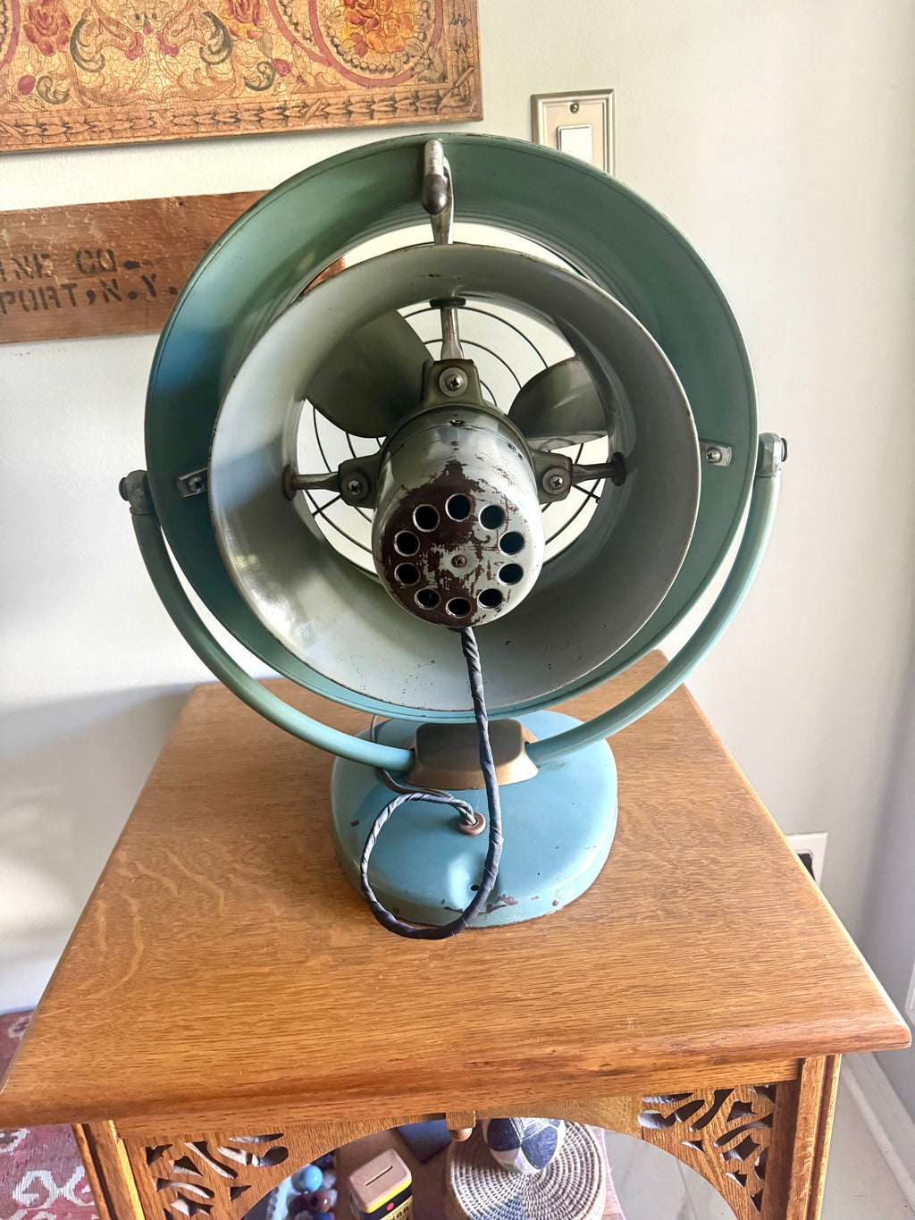 Vintage Vornado Model B38C1-1 Fan | 3 Speed Motor