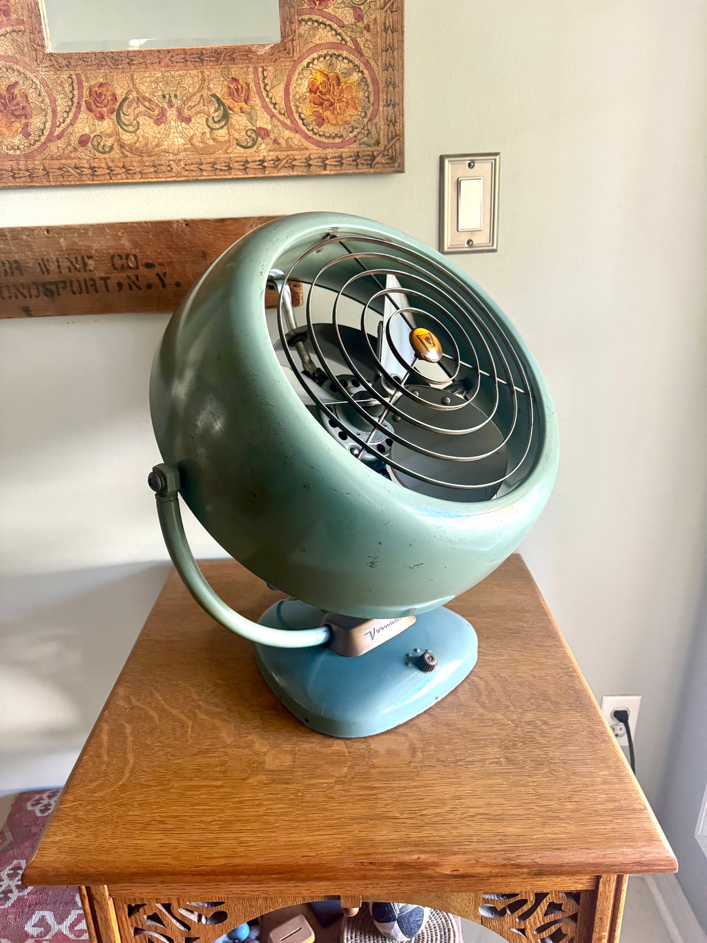 Vintage Vornado Model B38C1-1 Fan | 3 Speed Motor