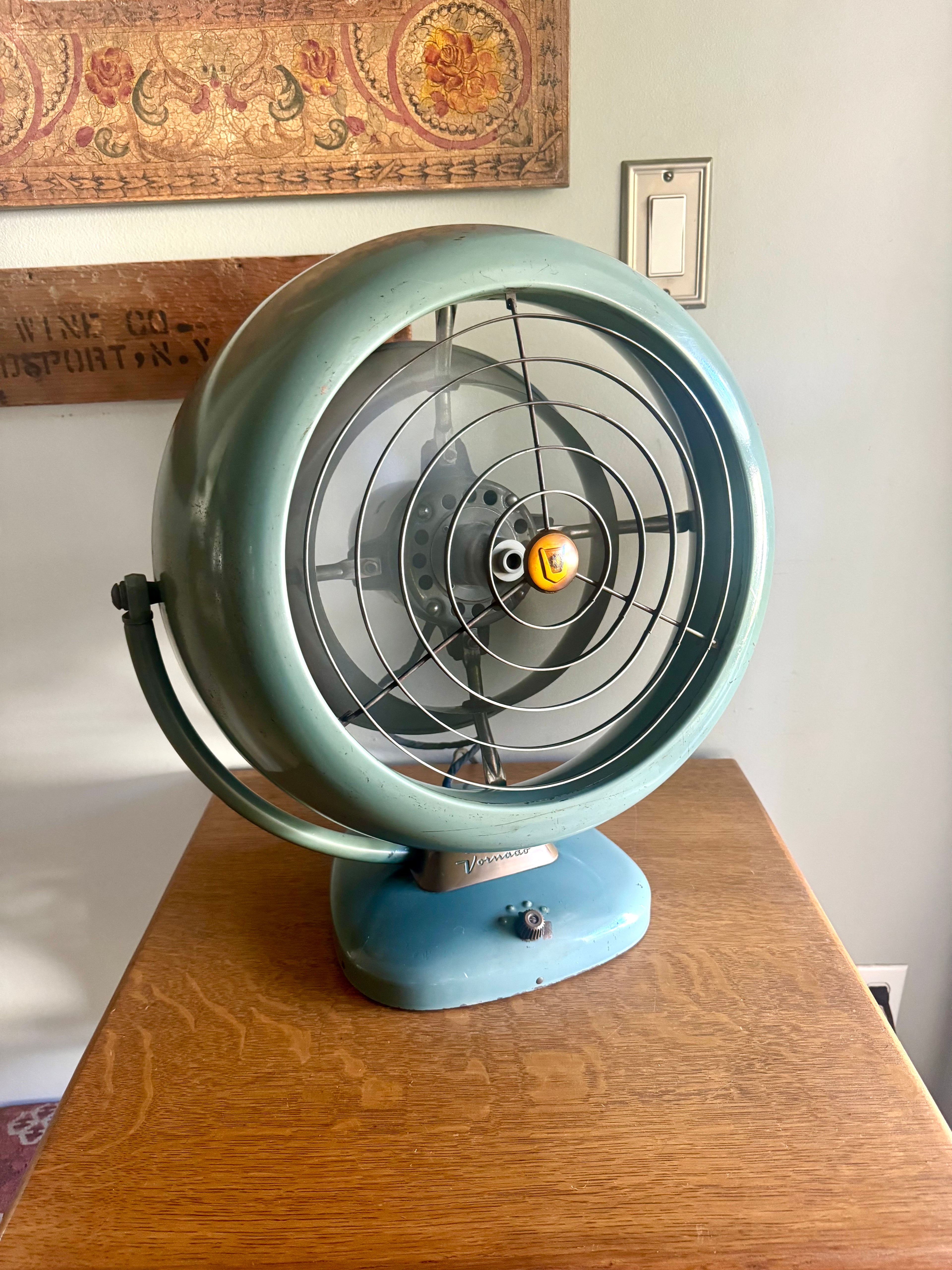Vintage Vornado Model B38C1-1 Fan | 3 Speed Motor