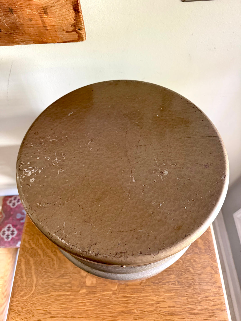 Vintage Manning-Bowman Model 6000 No-Draft Circulator Hassock Fan
