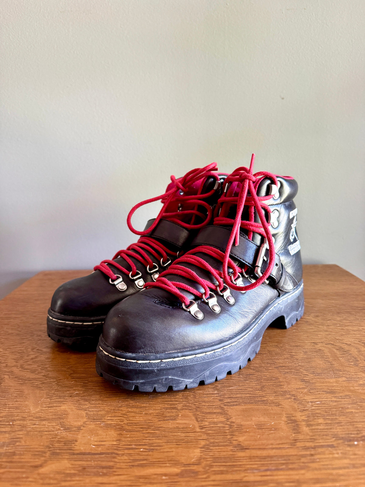 Polo Ralph Lauren Vancouver Team USA 2010 Paralympics Leather Boots Size 9