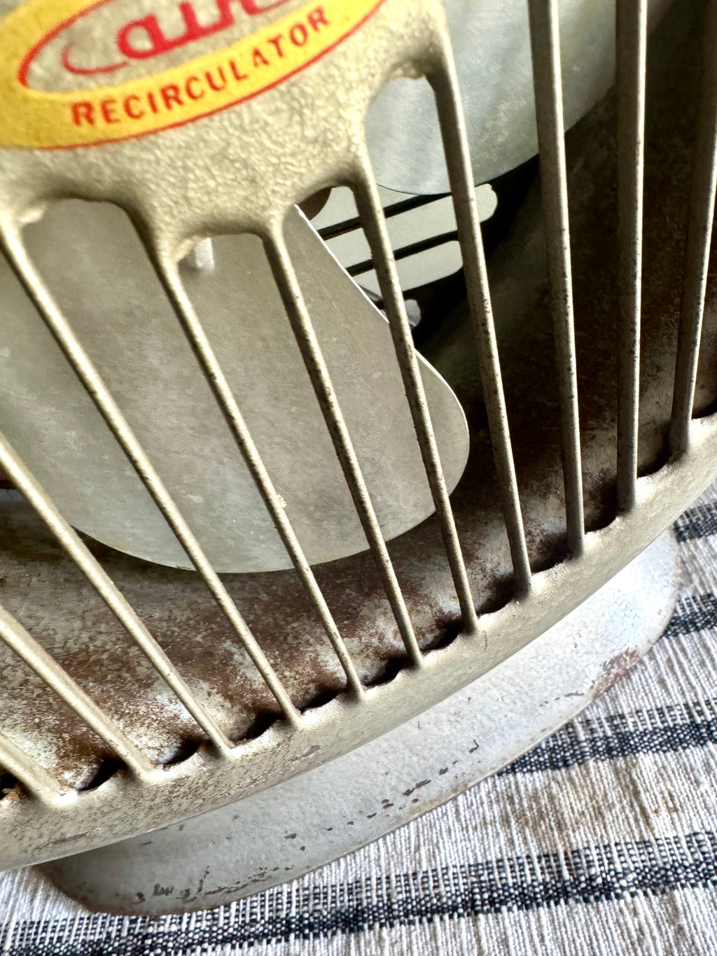 Vintage Bond Air Model 52 Fan | Atomic Lasko Desk Fan