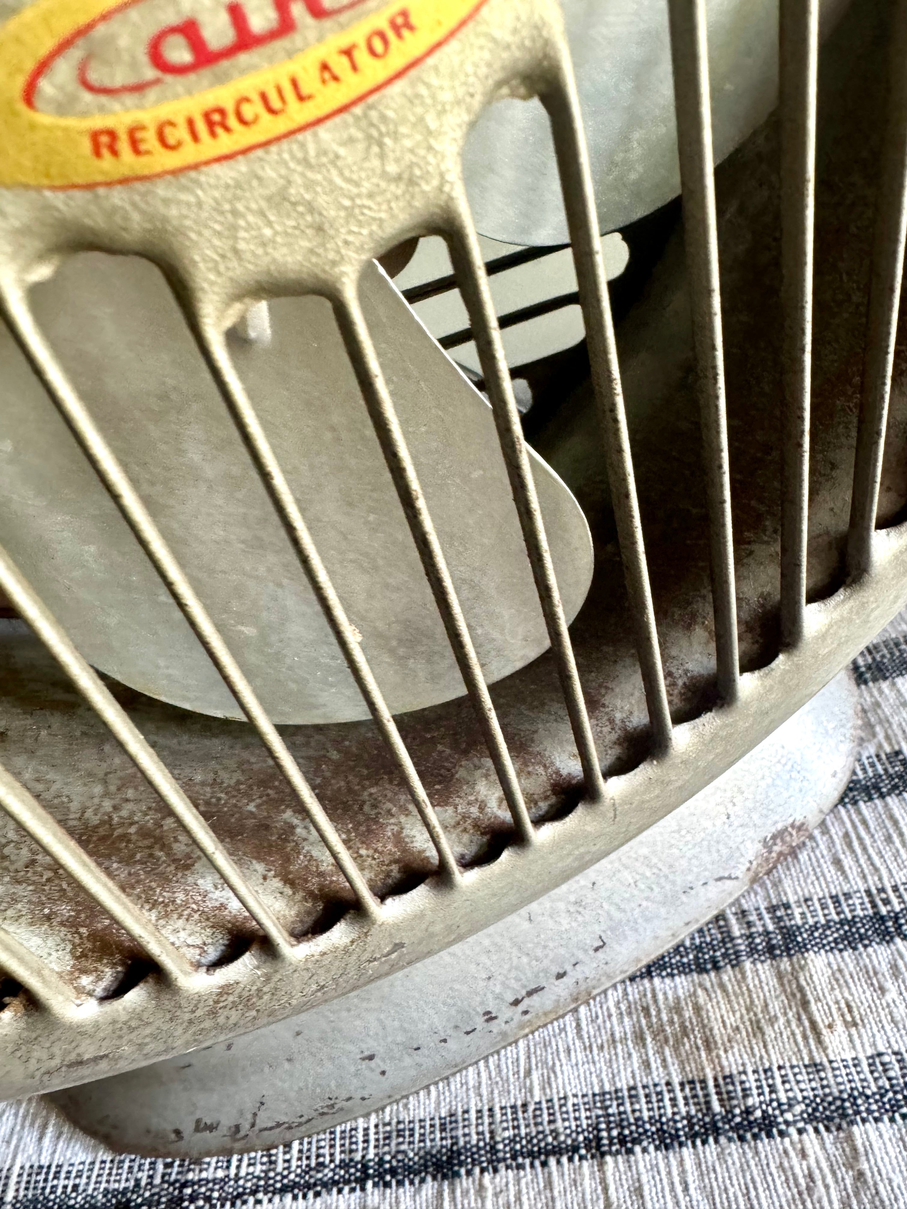 Vintage Bond Air Model 52 Fan | Atomic Lasko Desk Fan