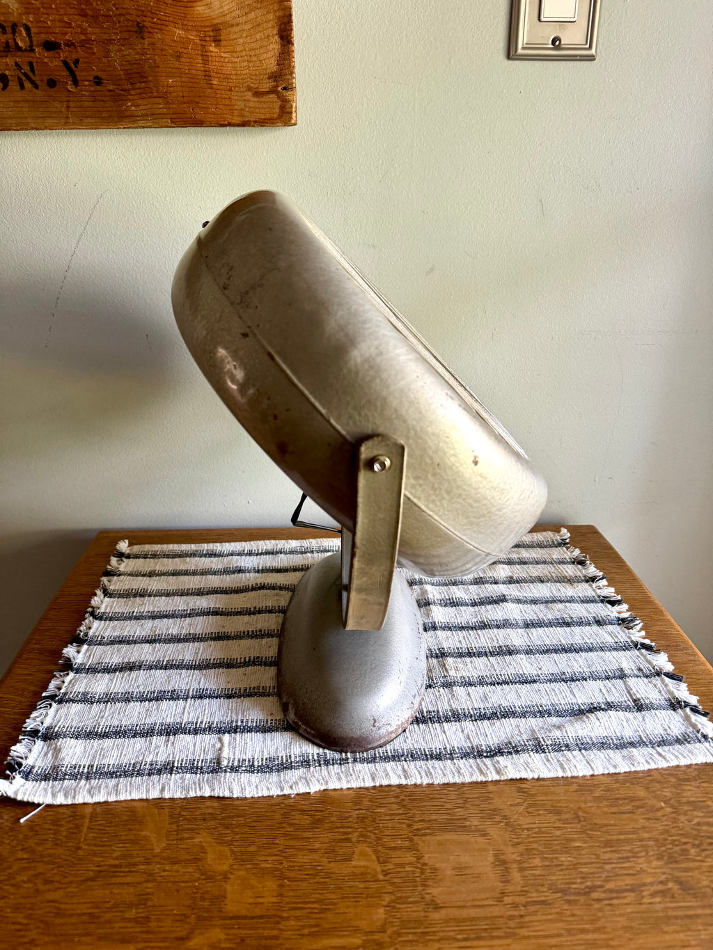 Vintage Bond Air Model 52 Fan | Atomic Lasko Desk Fan