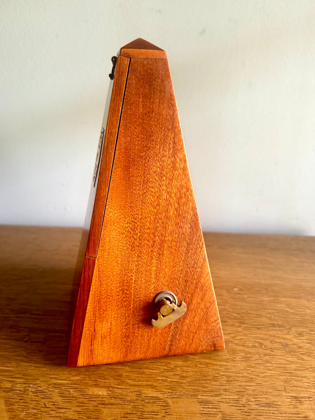 Vintage Seth Thomas Metronome De Maezel | Musician Tempo Device