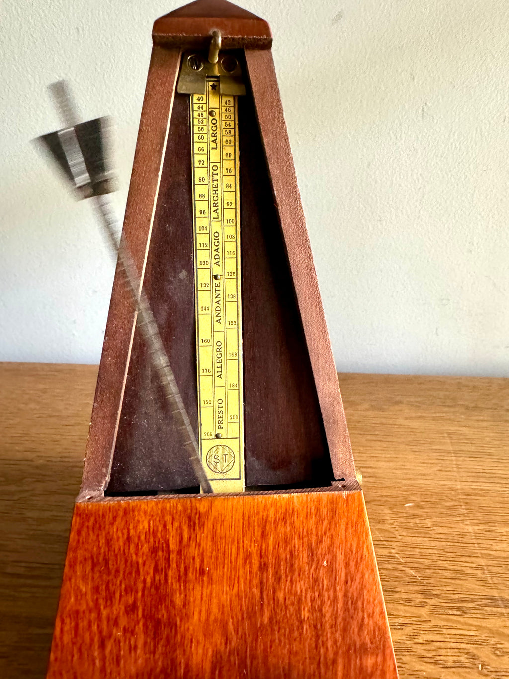 Vintage Seth Thomas Metronome De Maezel | Musician Tempo Device