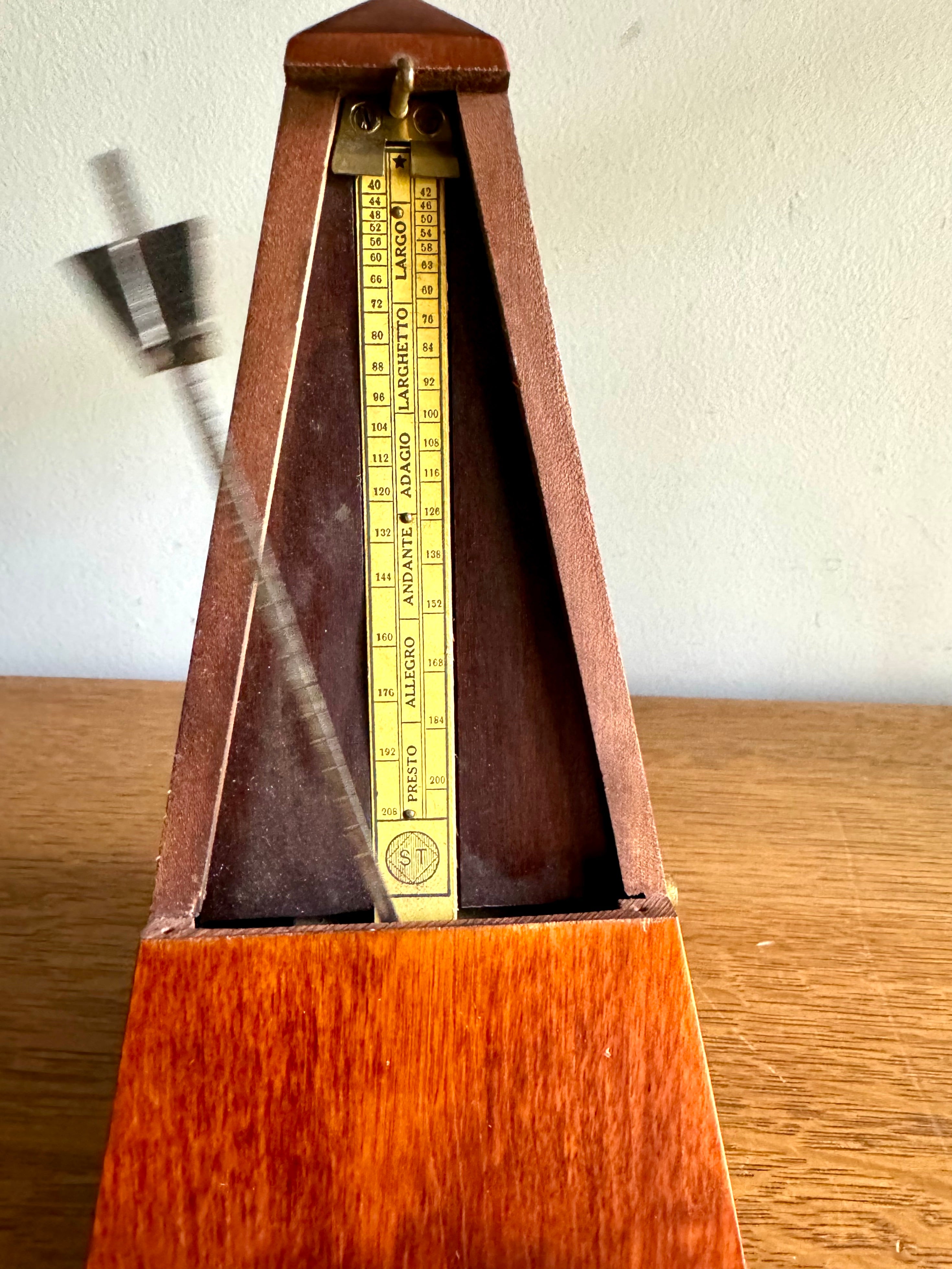 Vintage Seth Thomas Metronome De Maezel | Musician Tempo Device