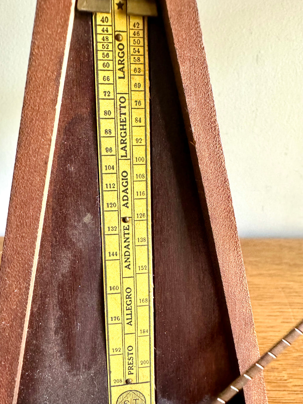Vintage Seth Thomas Metronome De Maezel | Musician Tempo Device