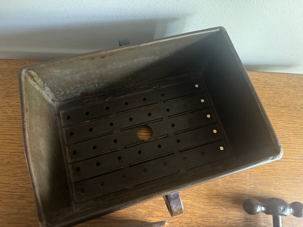 Antique Athol Machine Co. Cast Iron Fruit Press