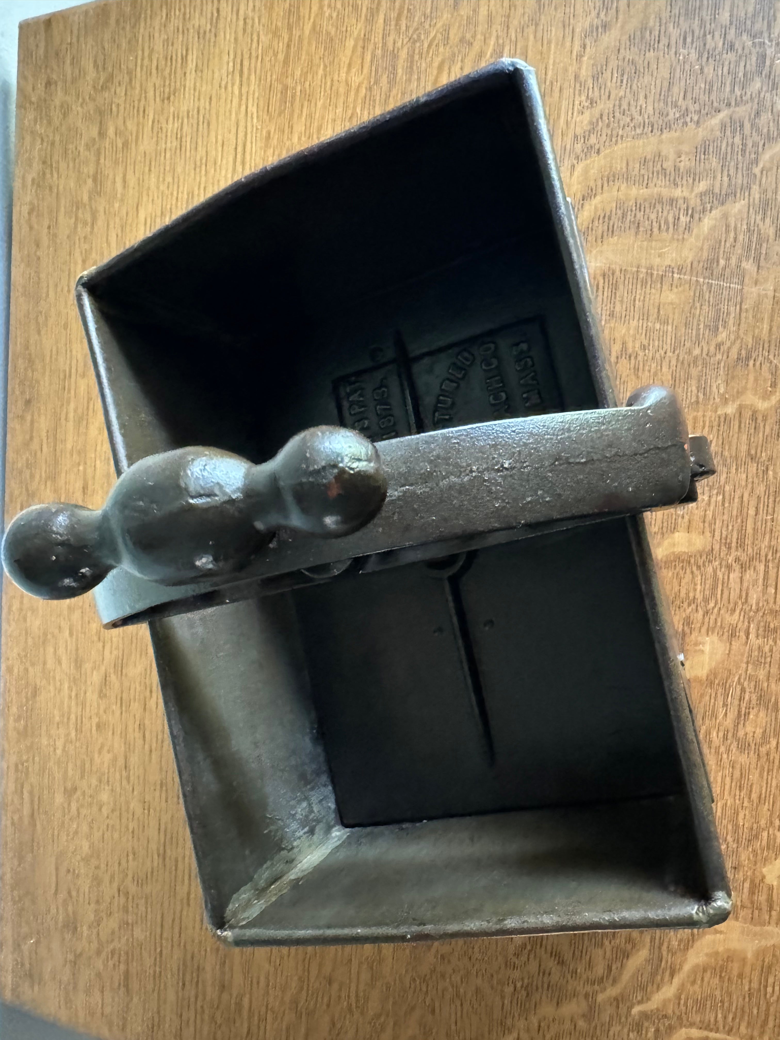 Antique Athol Machine Co. Cast Iron Fruit Press