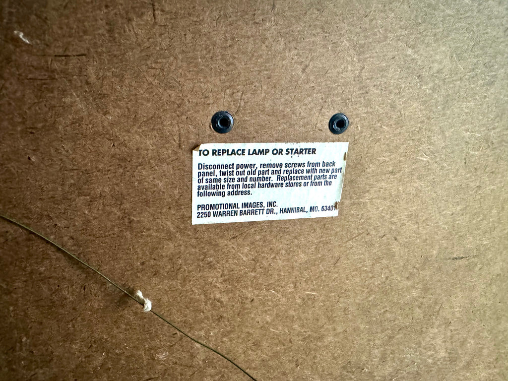 Vintage Sierra Nevada Lighted Advertisement Sign | Traditional Ales and Lagers Lighted Sign