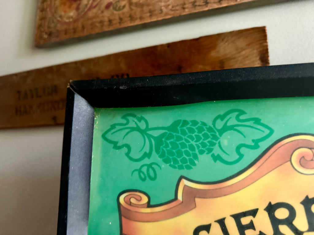 Vintage Sierra Nevada Lighted Advertisement Sign | Traditional Ales and Lagers Lighted Sign