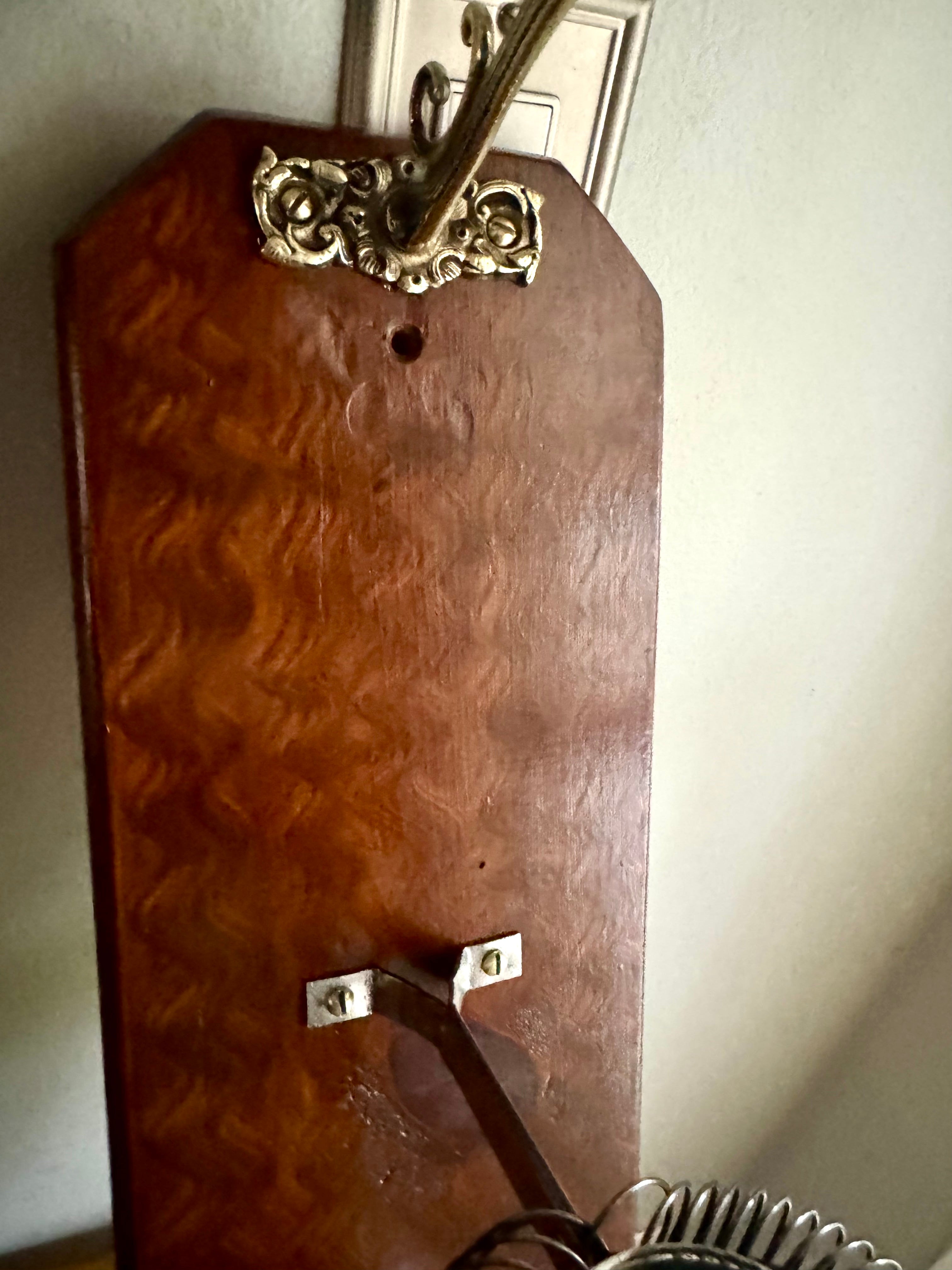 Antique Adams & Westlake Co. Railroad Car Wall Mount Oil Lamp | Railroad Car Oil Lantern