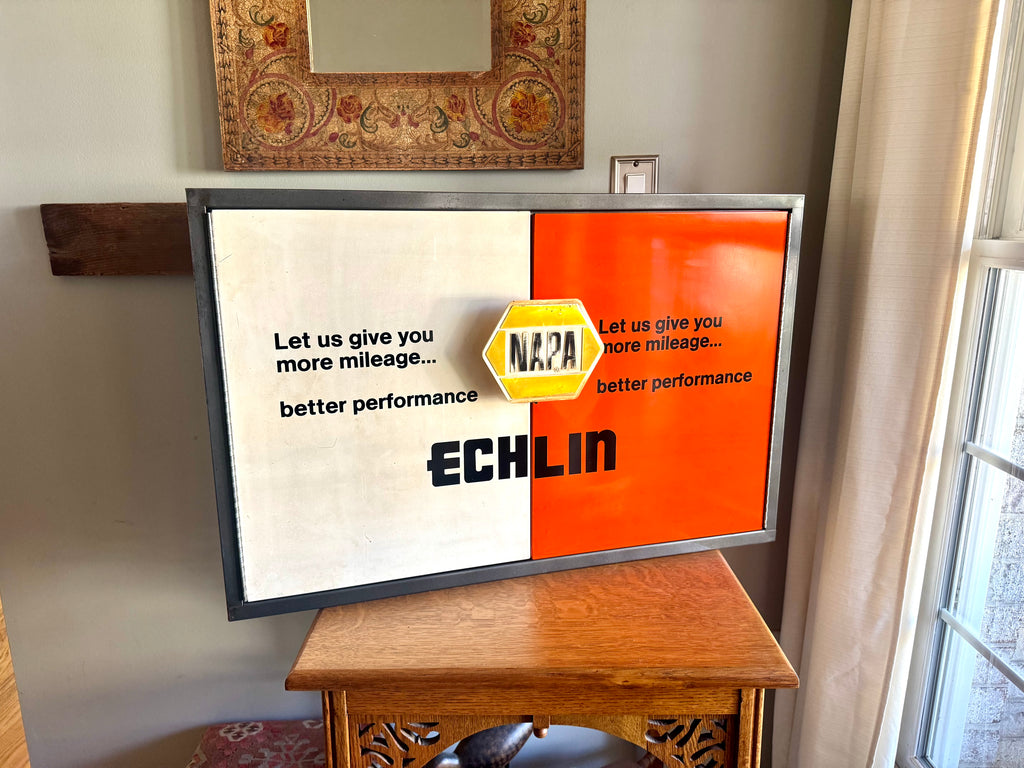 Industrial Echlin Napa Parts Cabinet | Mechanics Cabinet | Industrial Napa Parts Cabinet | Industrial Liquor Cabinet