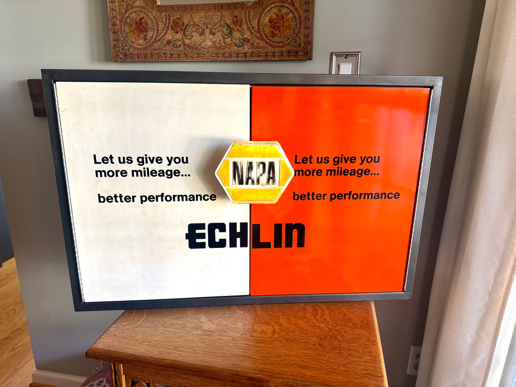 Industrial Echlin Napa Parts Cabinet | Mechanics Cabinet | Industrial Napa Parts Cabinet | Industrial Liquor Cabinet