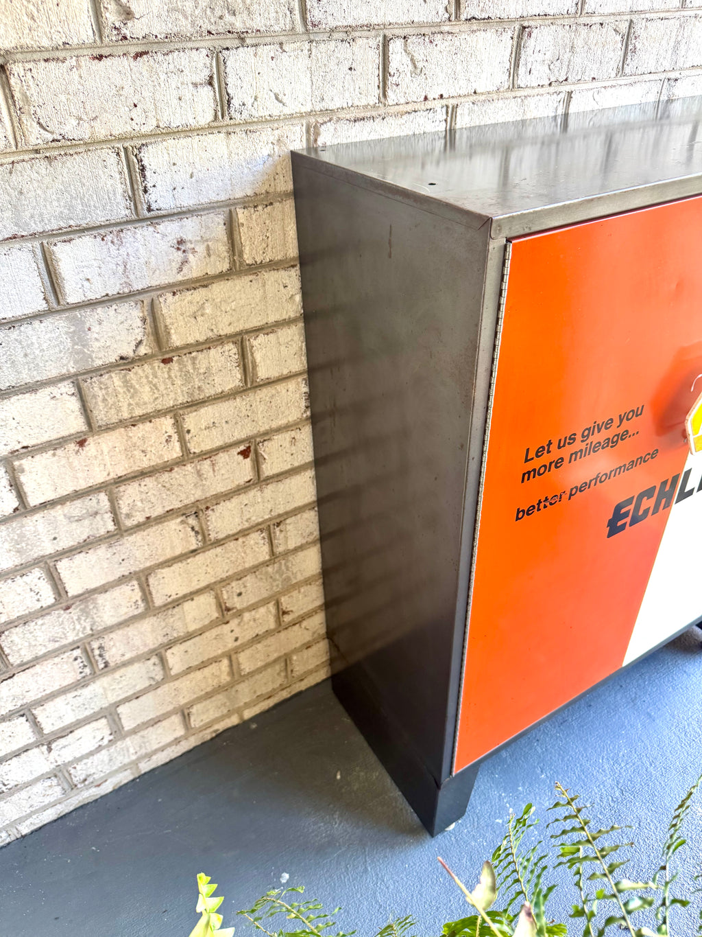 Industrial Echlin Napa Parts Cabinet | Mechanics Floor Cabinet | Industrial Napa Parts Cabinet | Industrial Li