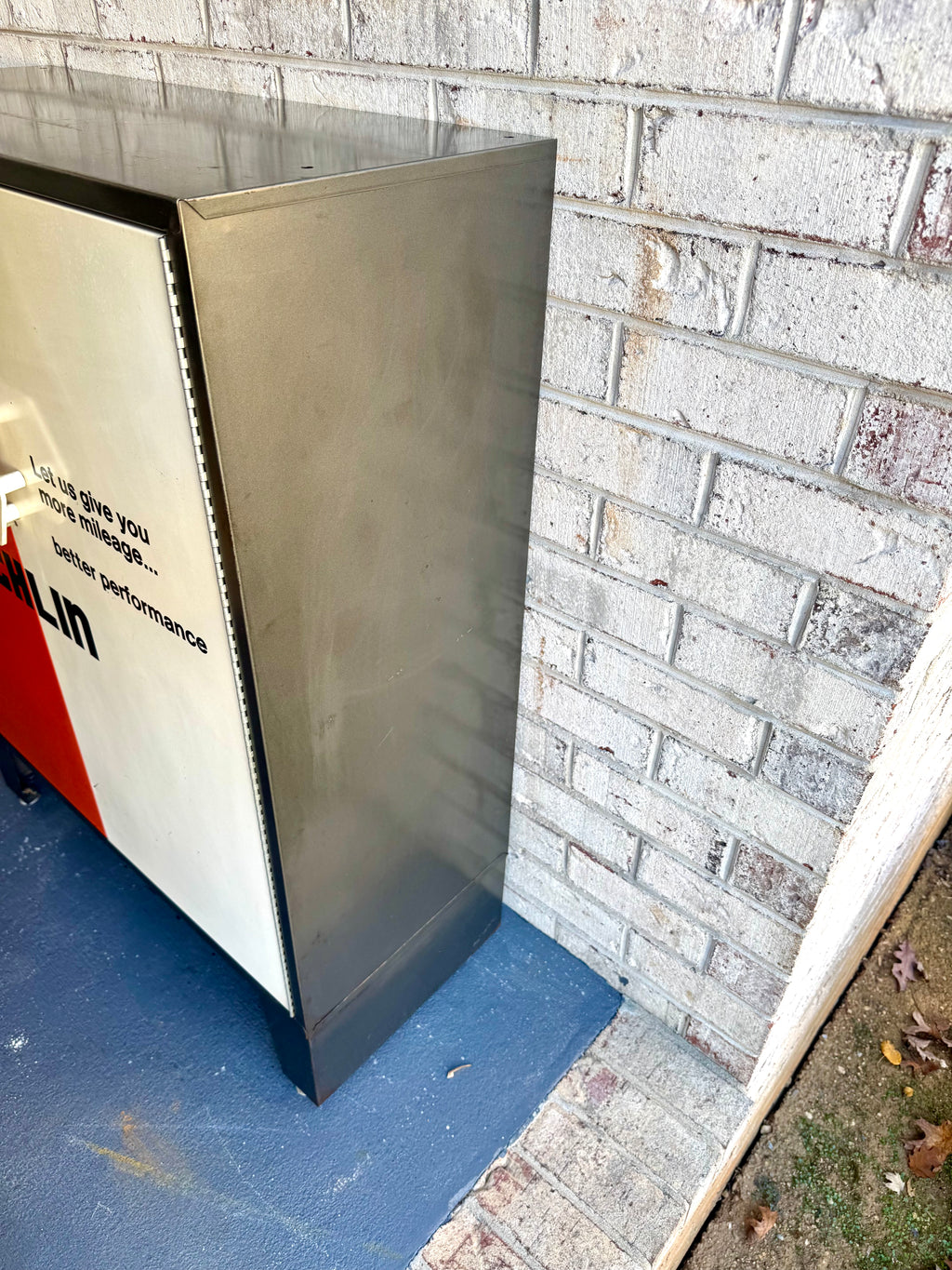 Industrial Echlin Napa Parts Cabinet | Mechanics Floor Cabinet | Industrial Napa Parts Cabinet | Industrial Li