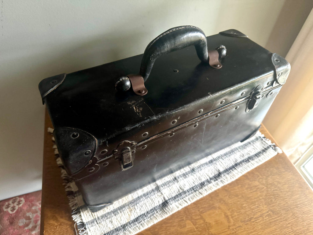 Progressive Fibre & Luggage Co. Lineman's Toolbox | Bell Telephone System Repairman Toolbox