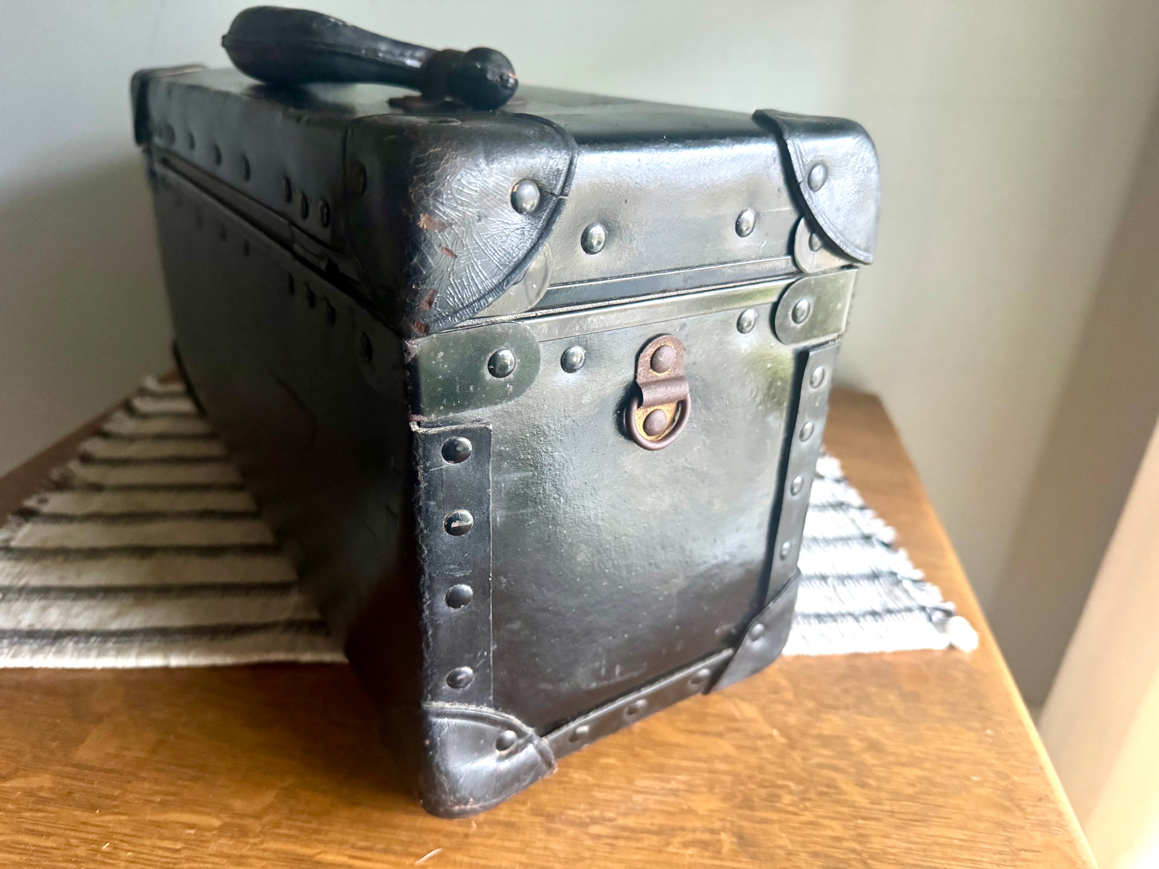 Progressive Fibre & Luggage Co. Lineman's Toolbox | Bell Telephone System Repairman Toolbox