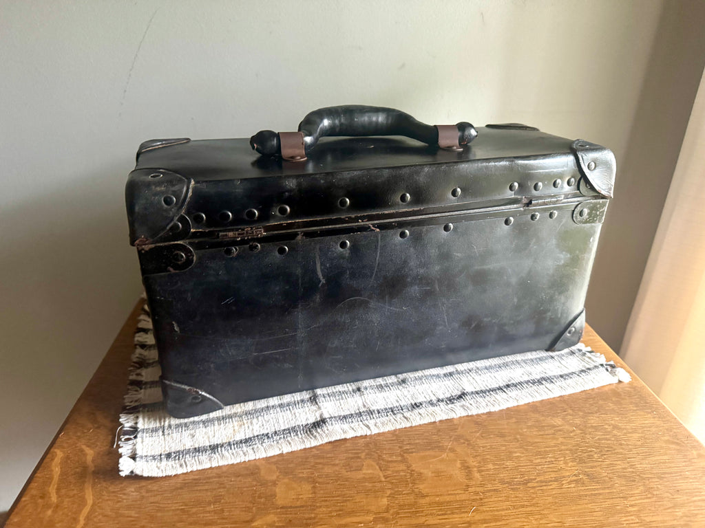 Progressive Fibre & Luggage Co. Lineman's Toolbox | Bell Telephone System Repairman Toolbox