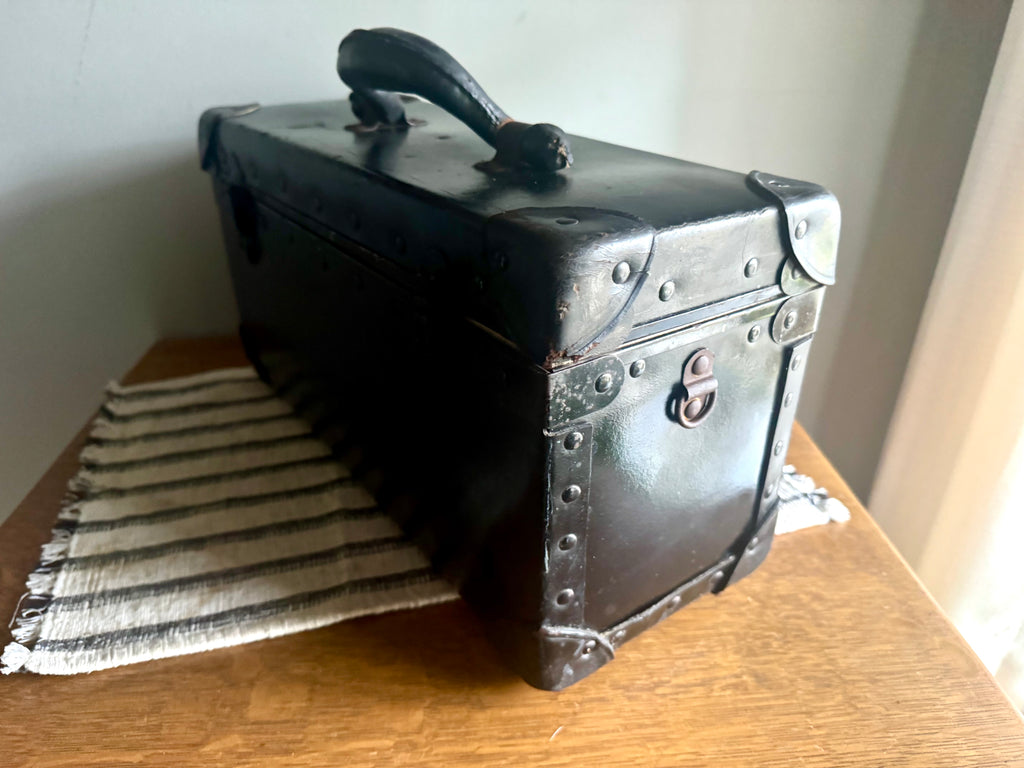 Progressive Fibre & Luggage Co. Lineman's Toolbox | Bell Telephone System Repairman Toolbox