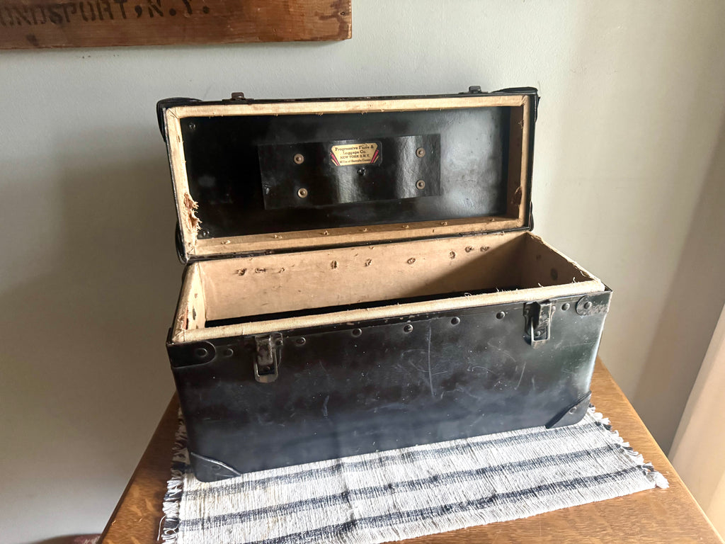 Progressive Fibre & Luggage Co. Lineman's Toolbox | Bell Telephone System Repairman Toolbox