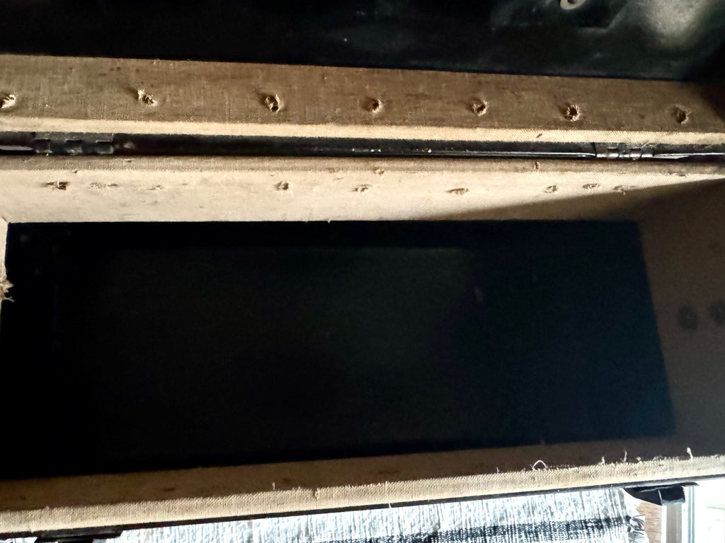 Progressive Fibre & Luggage Co. Lineman's Toolbox | Bell Telephone System Repairman Toolbox