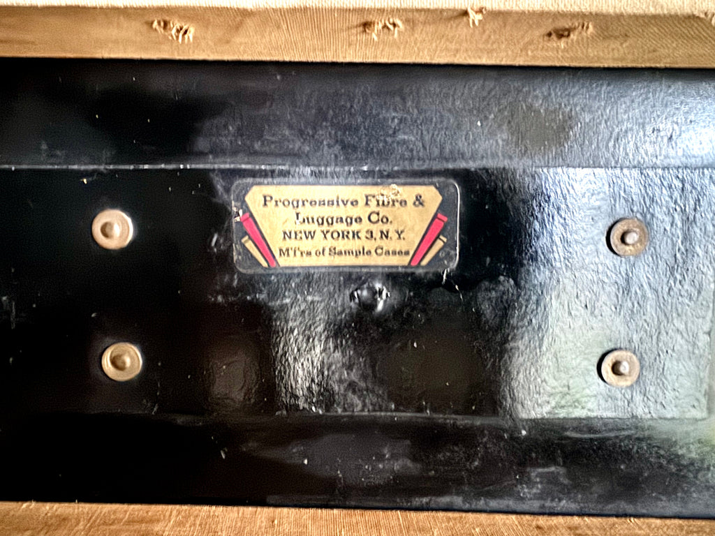 Progressive Fibre & Luggage Co. Lineman's Toolbox | Bell Telephone System Repairman Toolbox