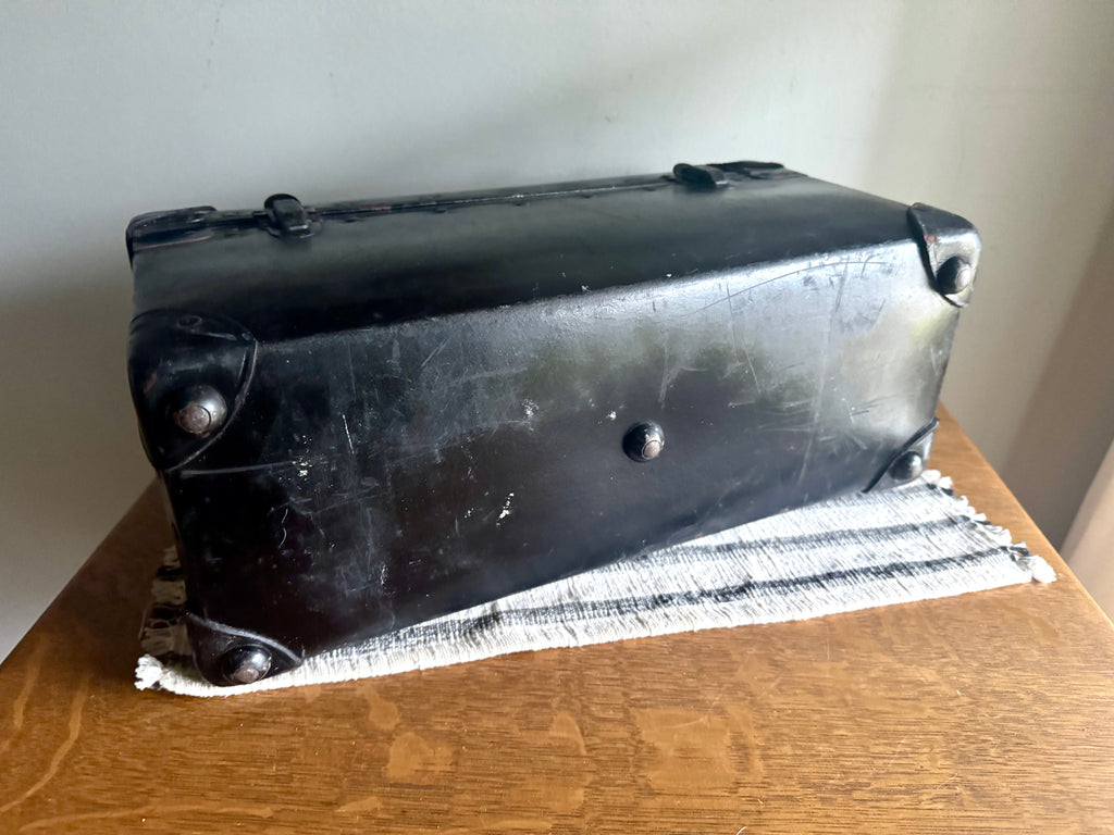 Progressive Fibre & Luggage Co. Lineman's Toolbox | Bell Telephone System Repairman Toolbox